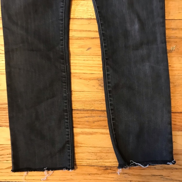 Kate spade straight high waisted stretchy jeans size 27 - Picture 4 of 11